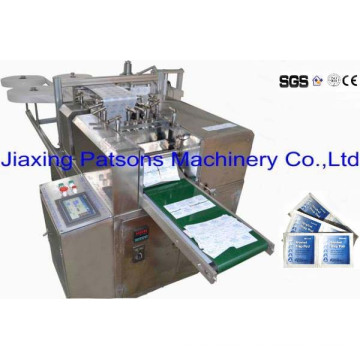 Multi-Function Auto Auto-Alcool Prep Pad Packaging Machinery